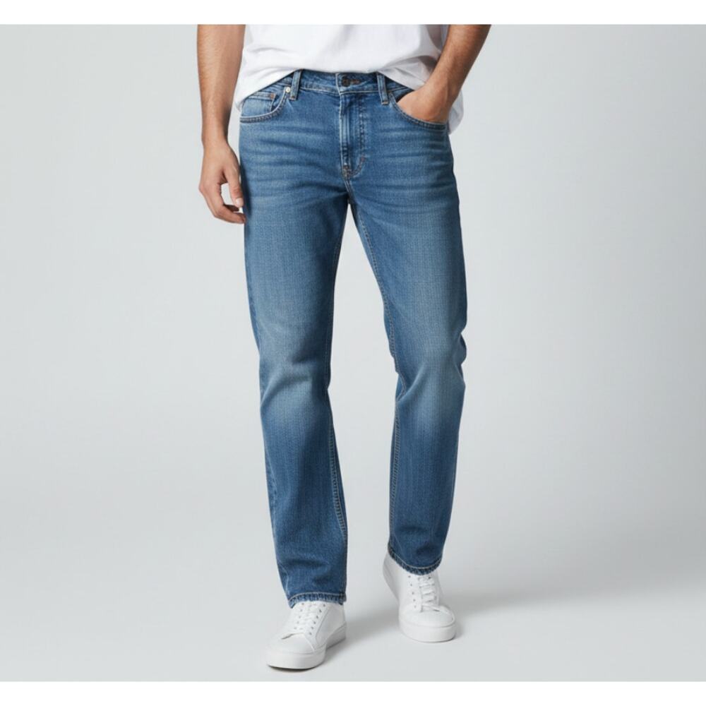 LEE Men's Regular Fit Denim Jeans Size 36X30
